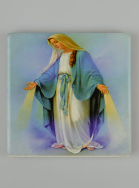Magnet Religieux Vierge Miraculeuse - 7 cm (pic 1)