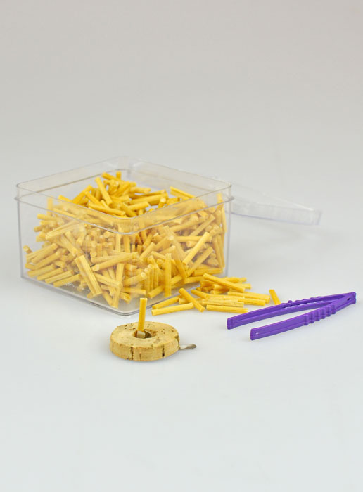 Mèches de Cire d'Abeille - Boîte de 50gr (pic 2)