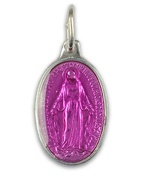 Médaille de la Vierge Miraculeuse Rose (pic 1)