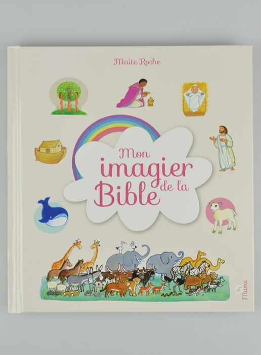 Mon Imagier de la Bible - Cadeau de Baptême Fille (pic 2)