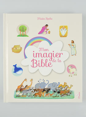 Mon Imagier de la Bible - Cadeau de Baptême (pic 1)