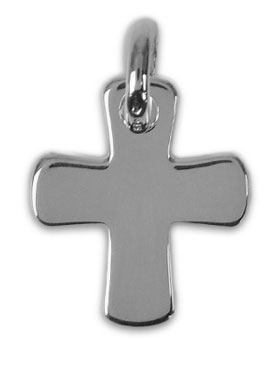Pendentif Croix en Argent 925/1000 (pic 1)