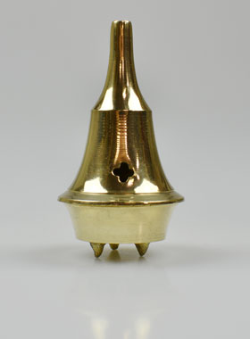 Petit Brûle-Encens Religieux - Spécial Cônes - 5cm (pic 1)