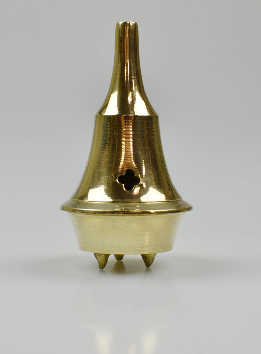 Petit Brûle-Encens Religieux - Spécial Cônes - 5cm (pic 2)