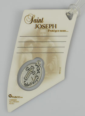 Plaque Auto Rétroviseur - Saint Joseph (pic 2)