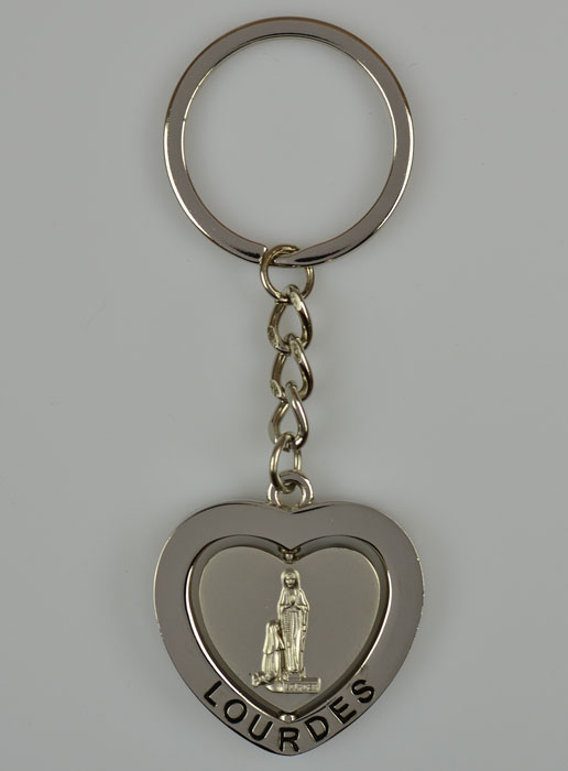 Porte clés Coeur de Saint Christophe (pic 2)