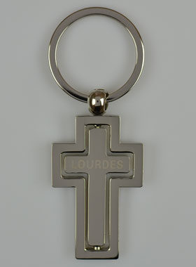 Porte clés Croix de Lourdes (pic 1)