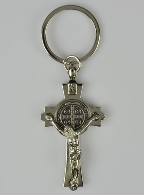 Porte-Clés Croix de Saint Benoit (pic 1)