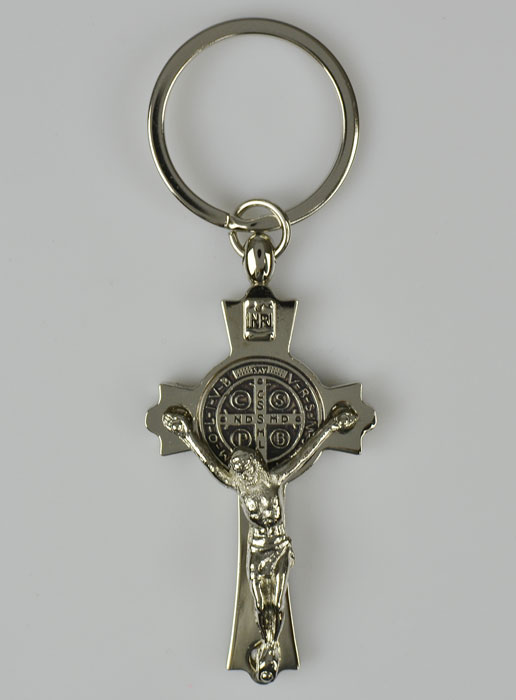 Porte-Clés Croix de Saint Benoit (pic 2)