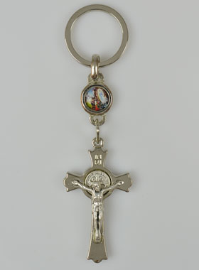 Porte-Clés Croix de Saint Benoit (pic 1)