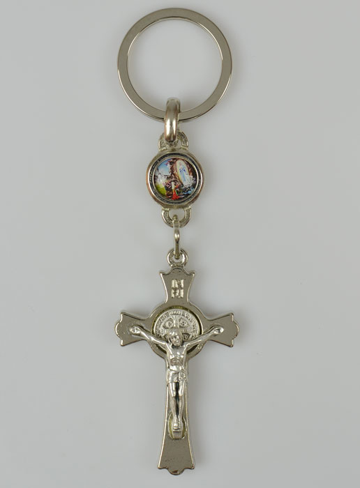 Porte-Clés Croix de Saint Benoit (pic 2)