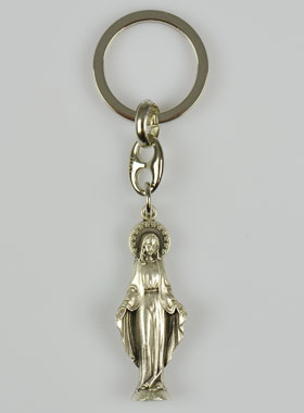 Porte-Clés de la Vierge Miraculeuse (pic 1)
