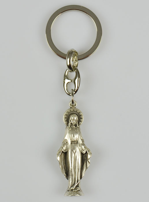 Porte-Clés de la Vierge Miraculeuse (pic 2)