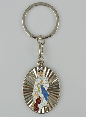 Porte-Clés de Notre Dame de Lourdes (pic 1)