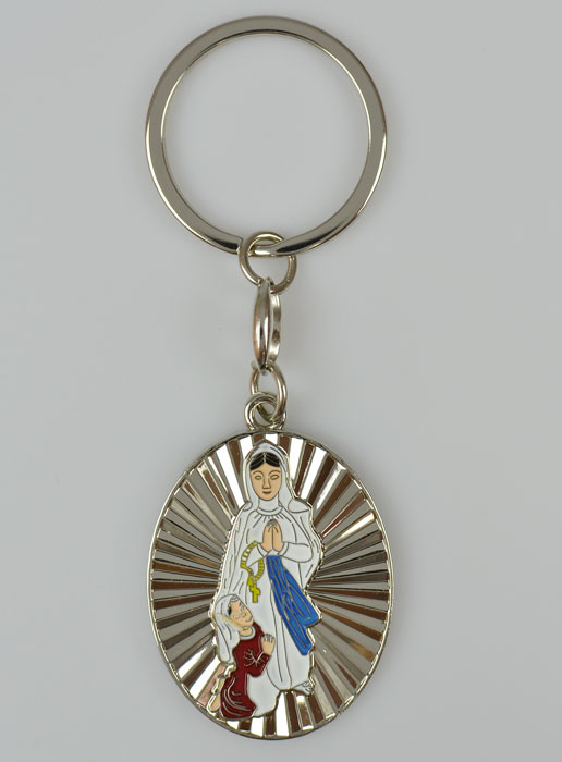 Porte-Clés de Notre Dame de Lourdes (pic 2)