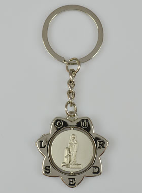 Porte-Clés des Apparitions de Notre Dame de Lourdes (pic 1)