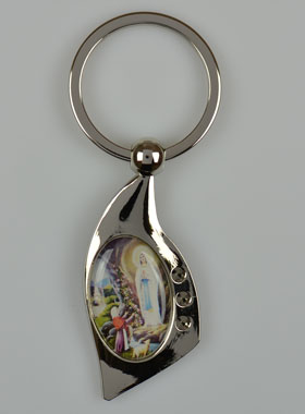 Porte clés Goutte de Lourdes (pic 1)