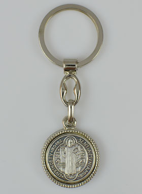 Porte-Clés Médaille de Saint Benoit (pic 1)