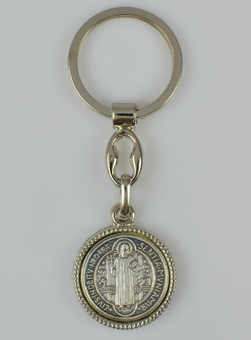 Porte-Clés Médaille de Saint Benoit (pic 2)