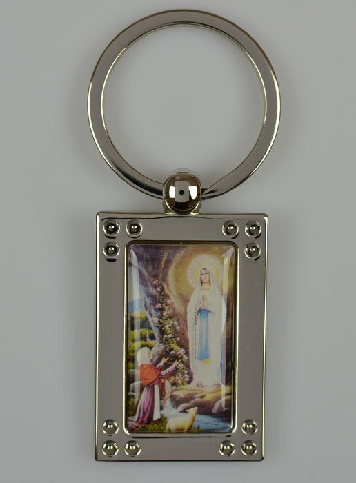 Porte clés Notre Dame de Lourdes (pic 2)