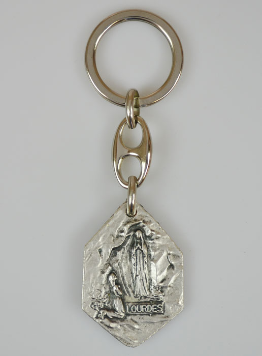 Porte-Clés Saint Christophe - Saint Patron des Voyageurs 4cm (pic 3)