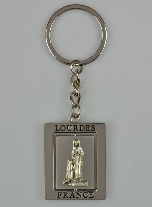 Porte clés St Christophe et Lourdes (pic 2)