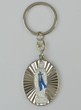 Porte-Clés Vierge de Lourdes (pic 1)
