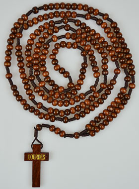 Rosaire en Bois de Lourdes - 20 Dizaines (pic 1)