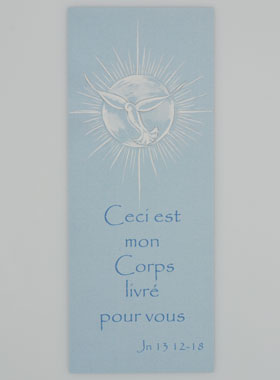 Signet de Prière - Ma Première Communion (pic 1)
