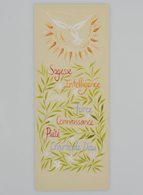 Signet de Prière - 7 Dons de l'Esprit Saint (pic 1)