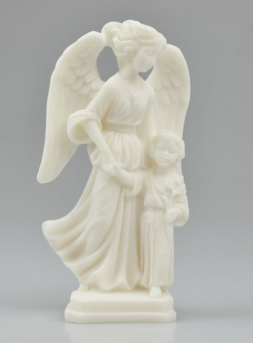 Statue Ange-Gardien Protecteur de Dieu - Modèle Fille (pic 2)