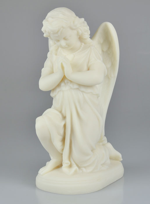 Statue Ange-Gardien Protecteur en Prière - 26 cm (pic 2)
