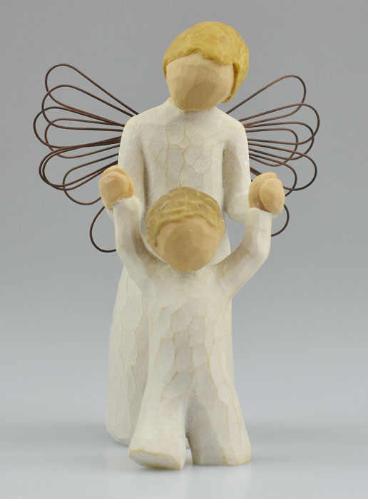 Statue Ange-Gardien Willow Tree (pic 2)