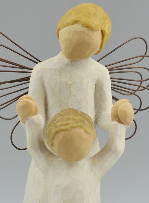 Statue Ange-Gardien Willow Tree (pic 3)
