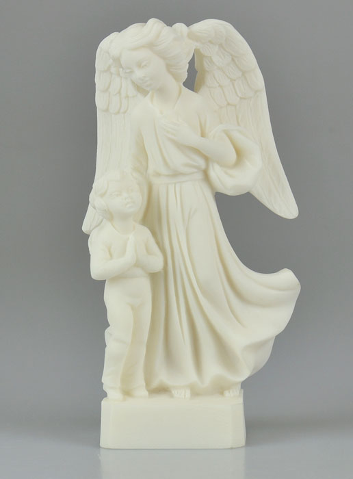 Statue Ange Protecteur de Dieu - Modèle Garçon (pic 2)