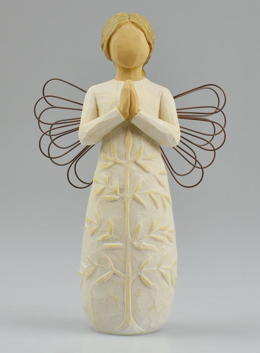 Statue Ange Une Prière pour Toi (pic 2)