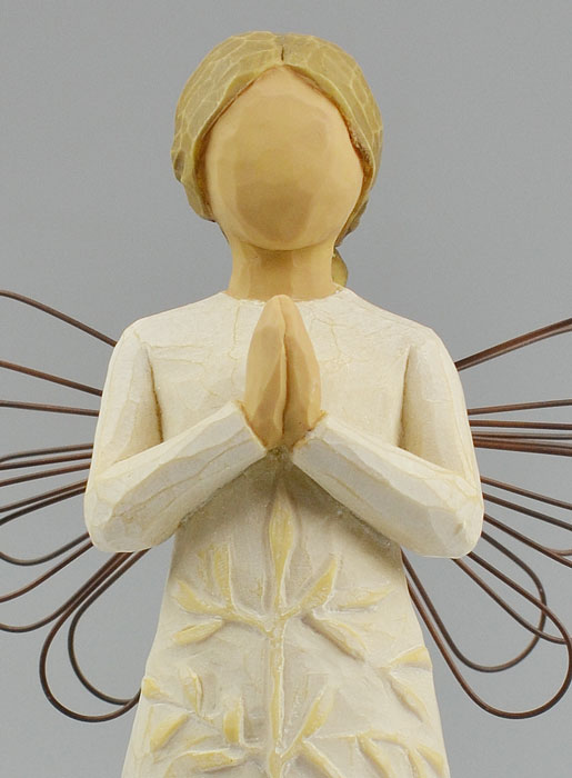Statue Ange Une Prière pour Toi (pic 3)
