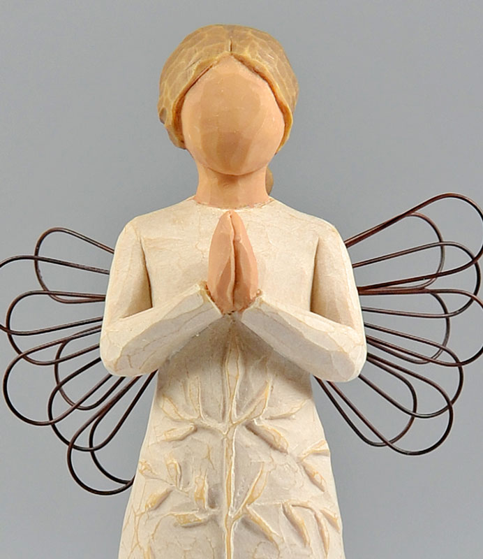 Ange Willow Tree - Ange Une Prière (A Tree, A Prayer) - 14 cm (pic 3)