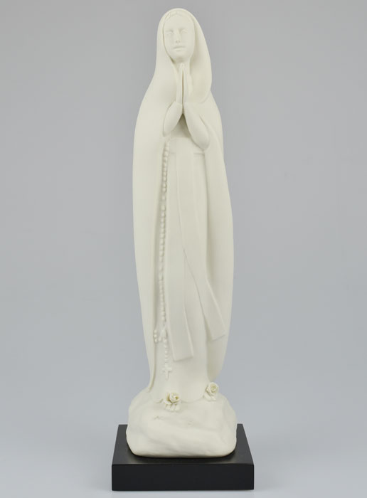 Statue Artisanale Notre Dame de Lourdes Moderne - 35 cm (pic 2)