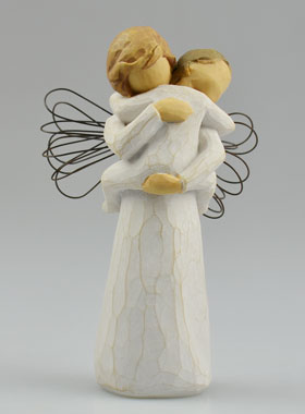 Statue Câlin de mon Ange-Gardien (pic 1)