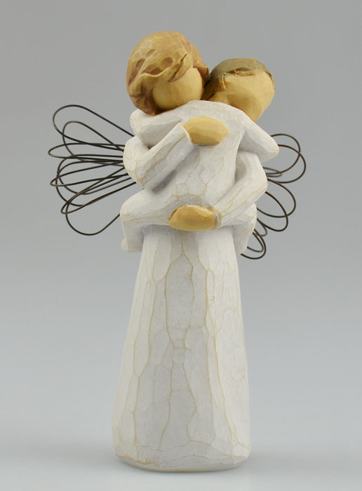 Statue Câlin de mon Ange-Gardien (pic 2)