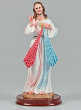 Statue Christ Miséricordieux 20cm (pic 1)
