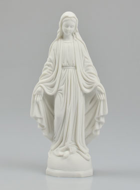 Statue de Baptême la Vierge Miraculeuse (pic 1)