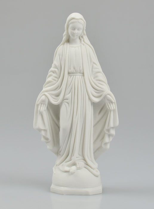 Statue de Baptême la Vierge Miraculeuse (pic 2)