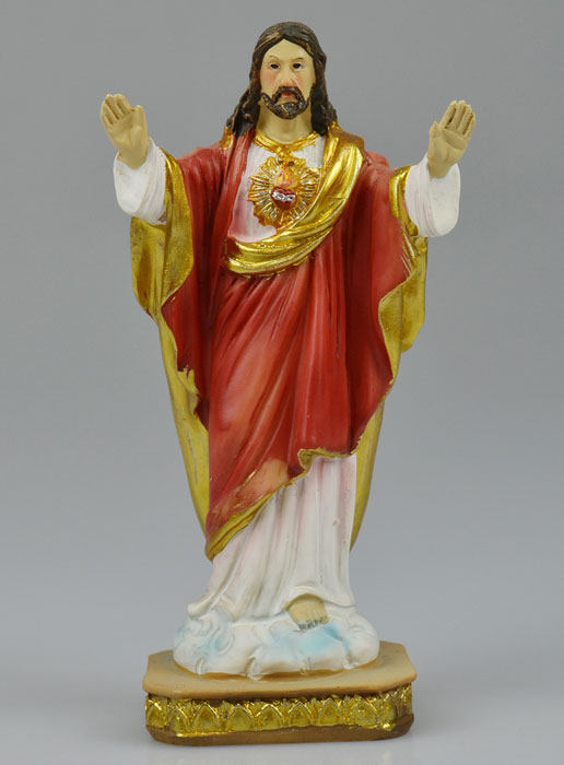 Statue de Jésus Christ Rédempteur - 13 cm (pic 2)