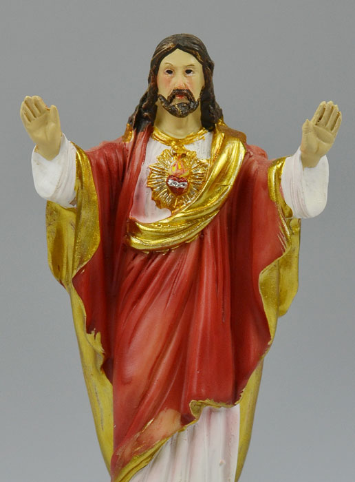Statue de Jésus Christ Rédempteur - 13 cm (pic 3)
