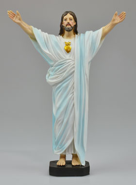 Statue de Jésus-Christ Rédempteur - 20 cm (pic 1)