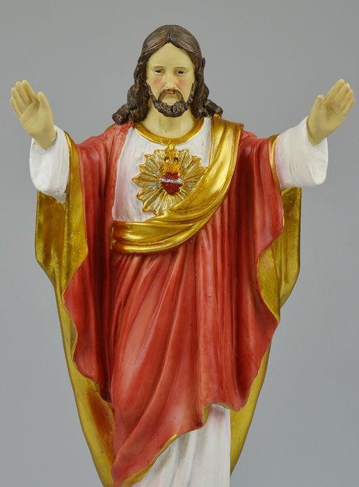 Statue de Jésus Christ Rédempteur - 30 cm (pic 3)