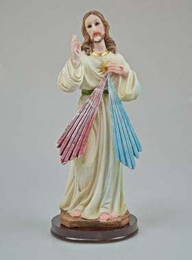 Statue de Jésus-Christ Sacré Coeur - 30cm (pic 1)