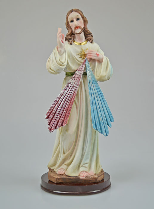 Statue de Jésus-Christ Sacré Coeur - 30cm (pic 2)